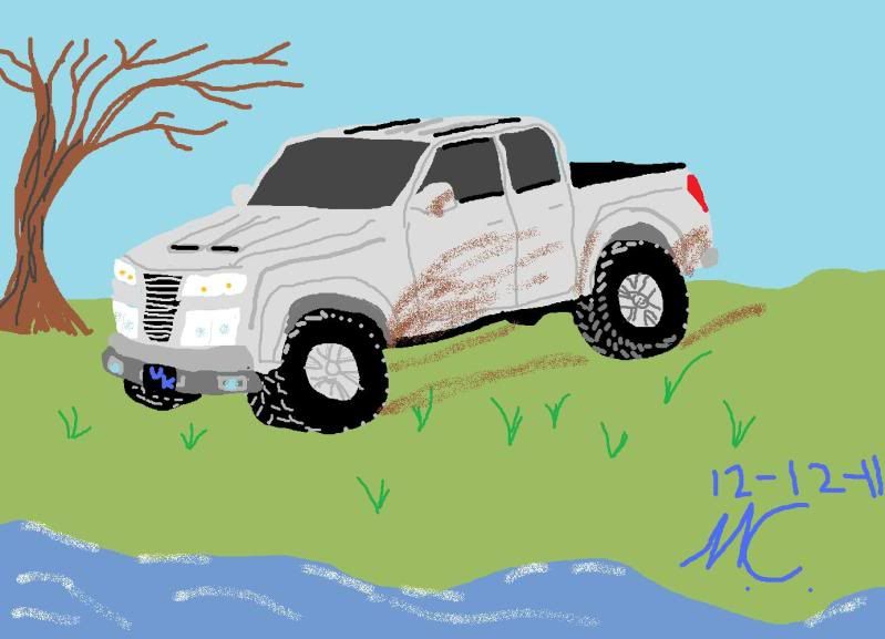 MS Paint Your Truck Page 2 Chevrolet Colorado & GMC Canyon Forum